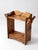 Farmhouse Antique Pine Washstand With Towel Bars and Two Shelves For Sale - Image 3 of 14