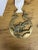 English Vintage English Horse Brass Ornament For Sale - Image 3 of 3