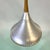Mid-Century Modern Scandinavian Chromed Aluminium and Glass Hanging Light with Wooden Accent, 1970s For Sale - Image 9 of 15