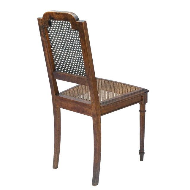Early 20th Century Cain Dinning Chair For Sale In Los Angeles - Image 6 of 11