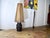 Brown Brutalist Oak Floor Lamp, 1930s For Sale - Image 8 of 8