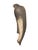 Superb vintage Fang mask carved from a single piece of heavy wood, featuring an elongated heart-shaped face rendered in...
