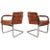 Mid-century Modern Cantilever Chairs by Milo Baughman - a Pair For Sale - Image 10 of 10