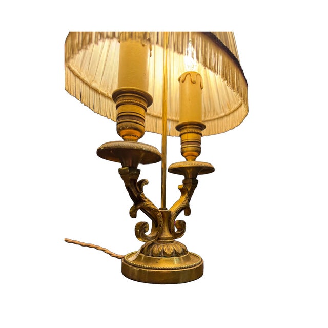 Vintage Hot Water Bottle Lamp, 1930s For Sale - Image 3 of 4