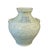 Ceramic Vintage Celadon Yuan Dynasty Style Porcelain Jar W/ Embossed Dragon and Cloud Motifs, Animal-Mask Handles 15" H For Sale - Image 7 of 11