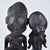 Wood Early 20th Century Zande Figure Pair For Sale - Image 7 of 7