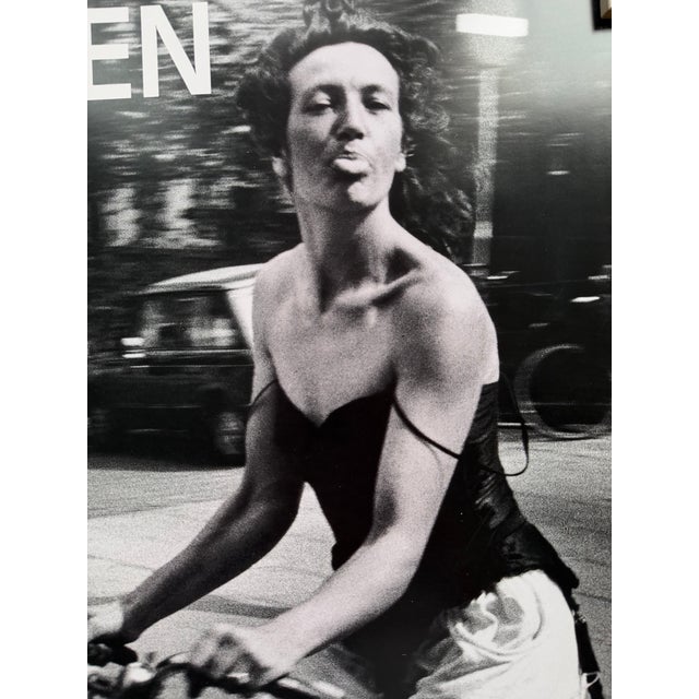 Ed Van Der Elsken (1925–1990), Woman Cycling, 1983, Copyright of Ed Van Der Elsken.., Exhibition Poster, 2026, Printed in the Netherlands For Sale - Image 6 of 8