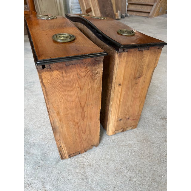Cherrywood Commode, France, 1900s For Sale - Image 11 of 12