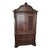 Neiman Marcus Armoire by a.r.t. Furniture in Warm Pomegranate For Sale