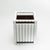 2020s Waste Bin in White Shagreen by R&y Augousti For Sale - Image 5 of 5