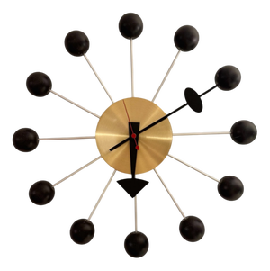 Ball Clock by George Nelson for Vitra, 1990s
