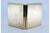 Silver Matte Silver Toiletry Box with Mirror For Sale - Image 8 of 10