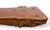 Organic Modern One Slab Lychee Burl Coffee Table For Sale - Image 12 of 12