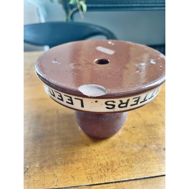 English Antique Hotel and Bar Fitters Advertising Match Striker For Sale - Image 3 of 9