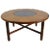 G-Plan Mid-Century Round Teak and Glass Coffee Table For Sale
