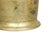 Late 19th Century Antique Brass Pharmacy Pestle and Mortar For Sale - Image 5 of 7