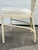 Vintage Hollywood Regency Cast Aluminum Dining Chair With Banana Leaf Motif For Sale - Image 11 of 12