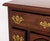 Pair of Queen Anne Style Mahogany Lowboys For Sale - Image 12 of 13