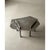 Ondulae Coffee Table in Stainless Steel by Metalmorphosis Studio For Sale - Image 4 of 8