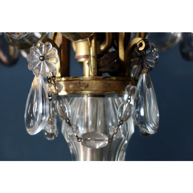 19th Century Crystal Chandelier For Sale - Image 10 of 12