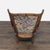 Traditional 1990s Ethan Allen Cane Wingback Accent Chair – Floral Tapestry For Sale - Image 3 of 5