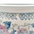Chinese Famille Rose Style Porcelain Fish Bowl Planter — Blue & Pink Floral For Sale In San Francisco - Image 6 of 14