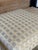 A fabulous pair of vintage Parsons-style ottomans attributed to Billy Baldwin, featuring substantial architectural frames,...