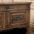 Chestnut 19th Century French Louis XVI Walnut Marble Top Buffet For Sale - Image 8 of 12