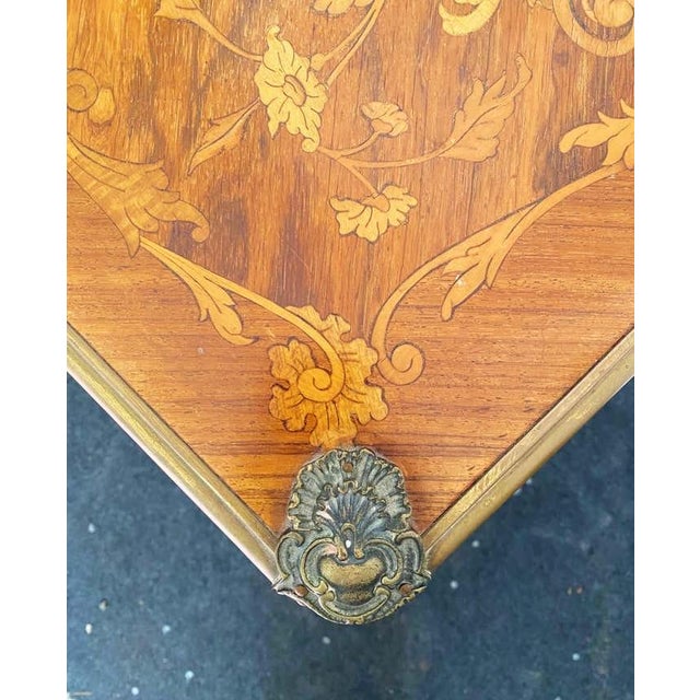 19th Century Louis XV French Game Table, France For Sale - Image 16 of 18