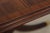 Hickory Mahogany Banded Inlaid Double Pedestal Dining Table For Sale - Image 12 of 15