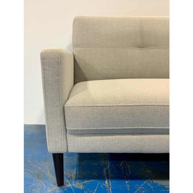 Modern Small Gray Sofa Chairish