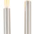Regina Andrew Wolfe Steel Sconce, Polished Nickel For Sale - Image 4 of 7