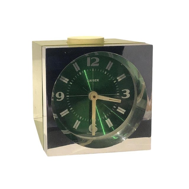 1960s Vintage Alarm Clock from Kaiser, 1970s For Sale - Image 5 of 7