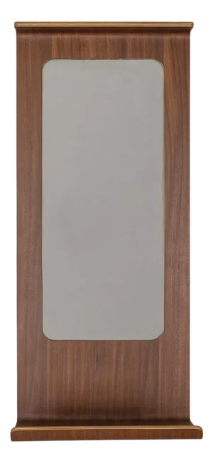 Vintage Teak Wall Mirror by Campo E Graffi, 1960s