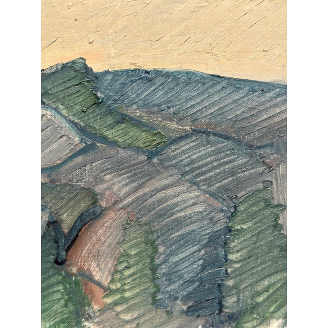 Bengt Crantz, Swedish Landscape, 20th Century, Oil on Canvas For Sale - Image 11 of 16