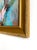 Transitional "Waterfall Hike" 2026 Framed Mixed Media Painting by Jessalin Beutler For Sale - Image 3 of 3