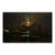 19th Century American School Moonlit Seascape and Shipwreck Oil Painting For Sale