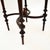 Wood French Marble Top Side Table, 1890s For Sale - Image 7 of 9