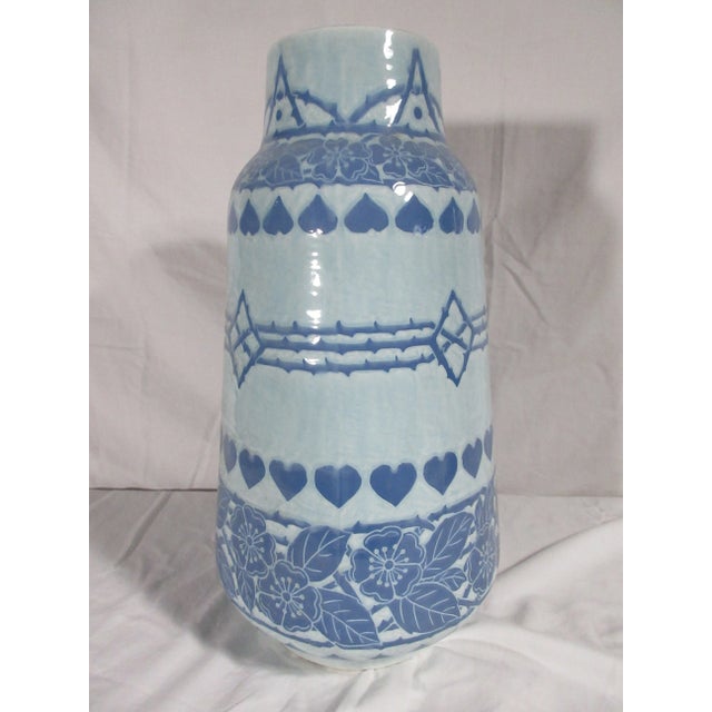 This is an Extremely RARE Josef Ekberg vase!!! He started at the Gustavsberg Ceramics factory at the age of 21 and worked...