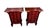 Mid 20th Century Asian Apothecary Cabinets a Pair For Sale - Image 4 of 13