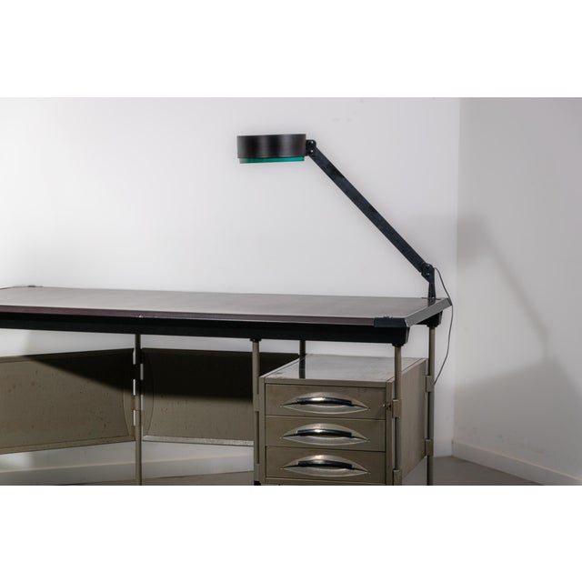Spazio Series Directors Desk with Lamp by Studio BBPR for Olivetti, 1960 For Sale - Image 14 of 18