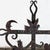 1960s Wrought Iron Cross by Guadalupe Hermosillo Escobar, 1960s For Sale - Image 5 of 11