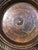 Antique Embossed and Ribbed Stand in Burnished Oriental Copper, 1800s For Sale - Image 5 of 9