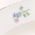 Vintage Ceramic Soup Plates with Floral Decorations and Golden Edging from Seltmann Weiden, Bavaria, Set of 12 For Sale - Image 3 of 7
