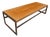 Vintage Double-Sided Coffee Table, 1970s For Sale