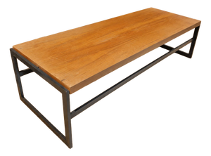 Vintage Double-Sided Coffee Table, 1970s