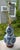 Ralph Lauren Blue and White Double Gourd Porcelain Lamp For Sale In New York - Image 6 of 8
