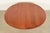 Baker Furniture Style French Regency Louis XVI Carved Walnut Extension Dining Table, Newly Refinished For Sale - Image 9 of 13