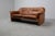 DS-16 leather sofa by De Sede, Switzerland, dating from the 1970s. This three-seater showcases the signature rounded...