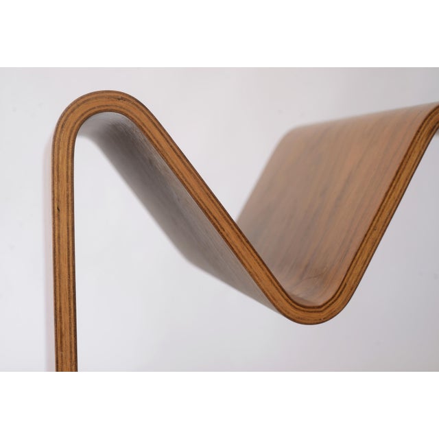 Isaac Krady Sculptural Bent Plywood Coffee Table For Sale - Image 12 of 17